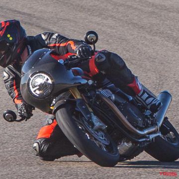 TRIUMPH Thruxton R TFC
