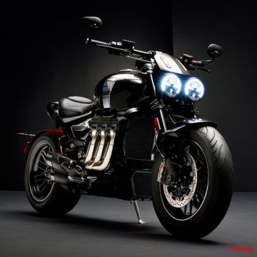 TRIUMPH　ROCKET TFC CONCEPT