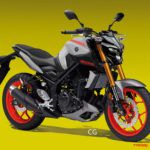 YAMAHA 新型MT-25 予想CG