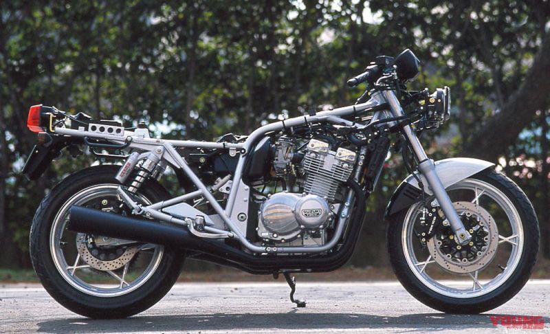 GSX400S カタナ