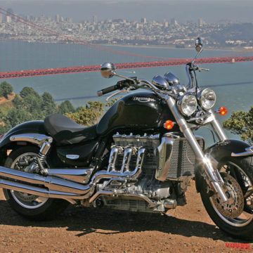 TRIUMPH　ROCKET III