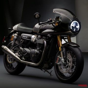 TRIUMPH　THRUXTON TFC