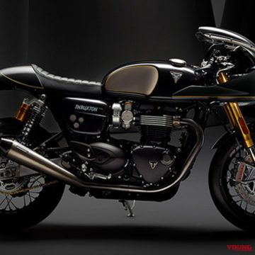 TRIUMPH　THRUXTON TFC