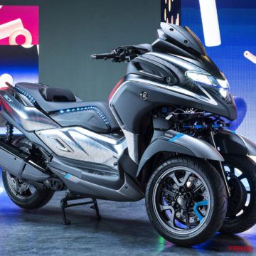 YAMAHA 3CT Concept [2018]