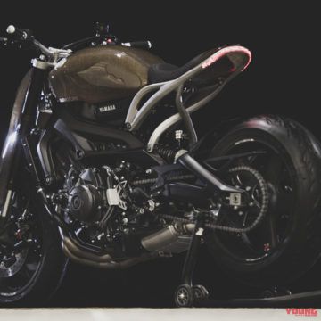 YAMAHA XSR900 Custom [2018]
