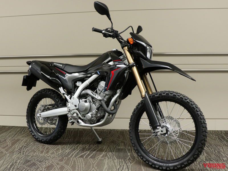 New Color Appears In Cb250r Crf250l Crf250 Rally Webike News