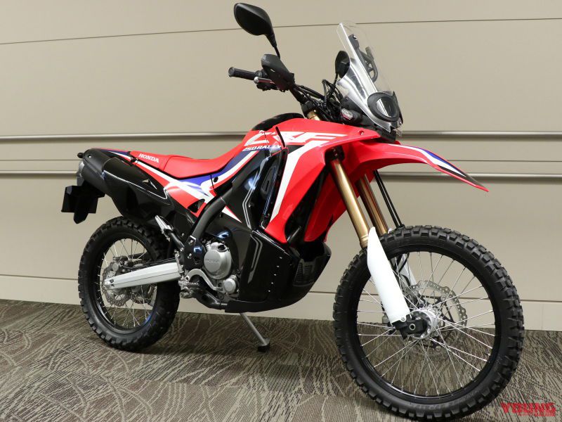 ホンダcb250r Crf250l Crf250ラリーに新色が登場 Webヤングマシン 最新バイク情報