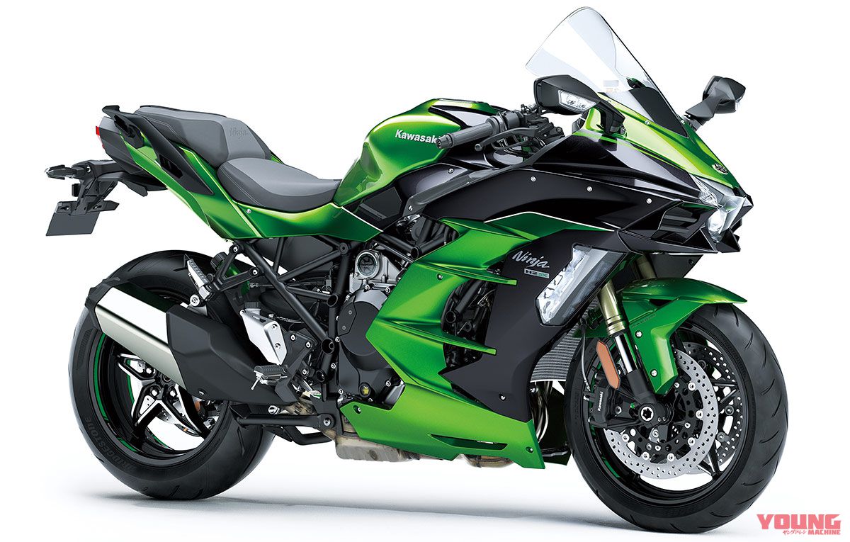KAWASAKI Ninja H2 SX SE(2019)
