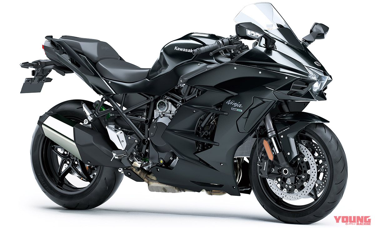 新型Ninja H2 SX SE+、277万円で2/1発売【SE／STD '19モデルも同日発売