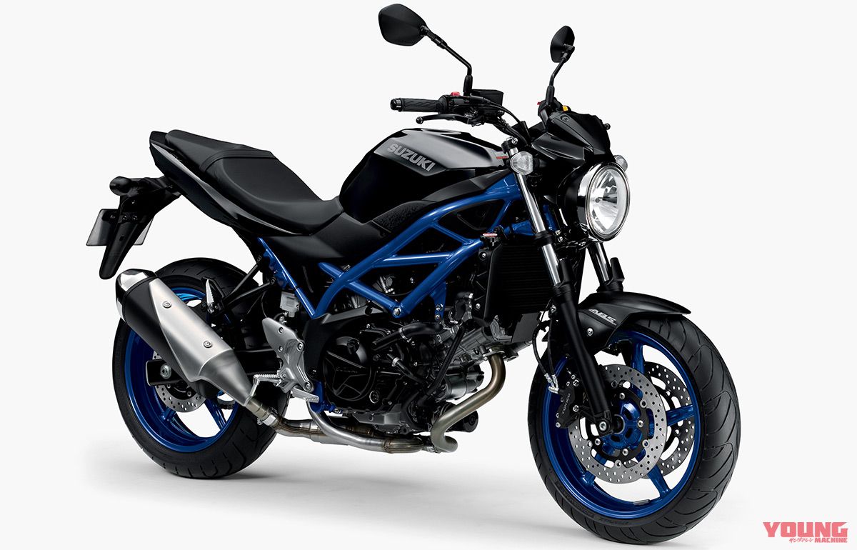 SV650 ABS