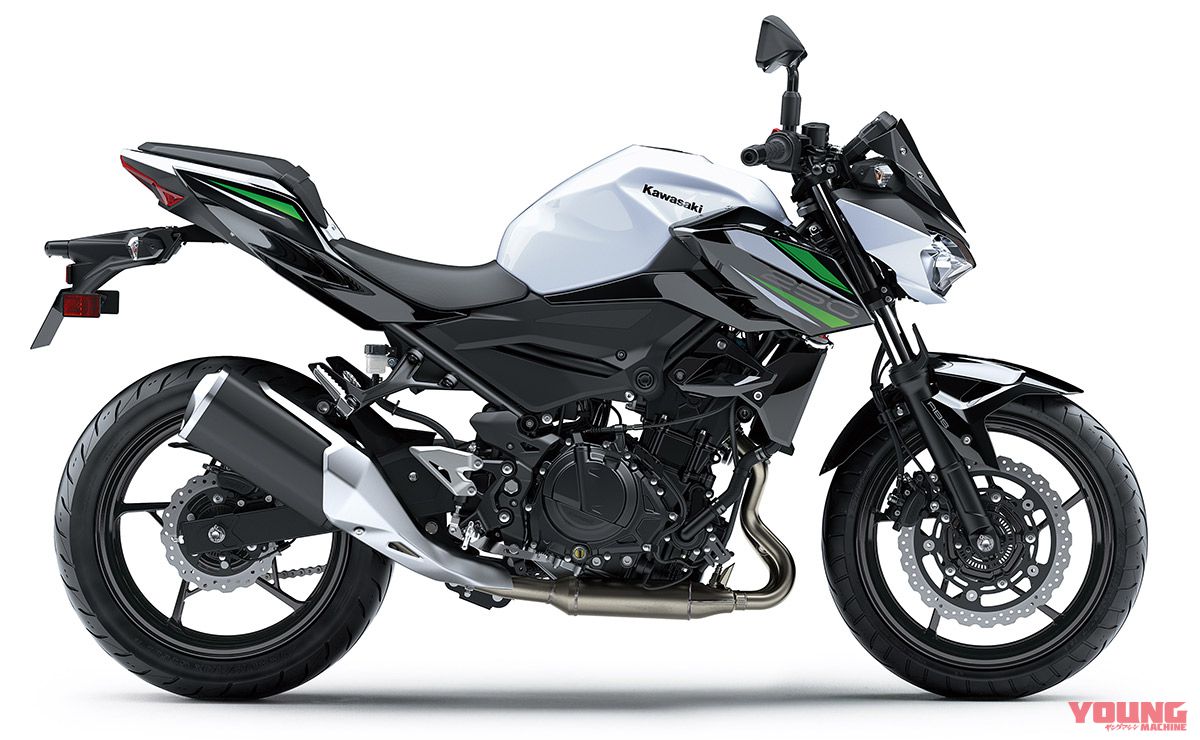 New Release Naked Version of NINJA 400 – Z400 / Z250 <Released on