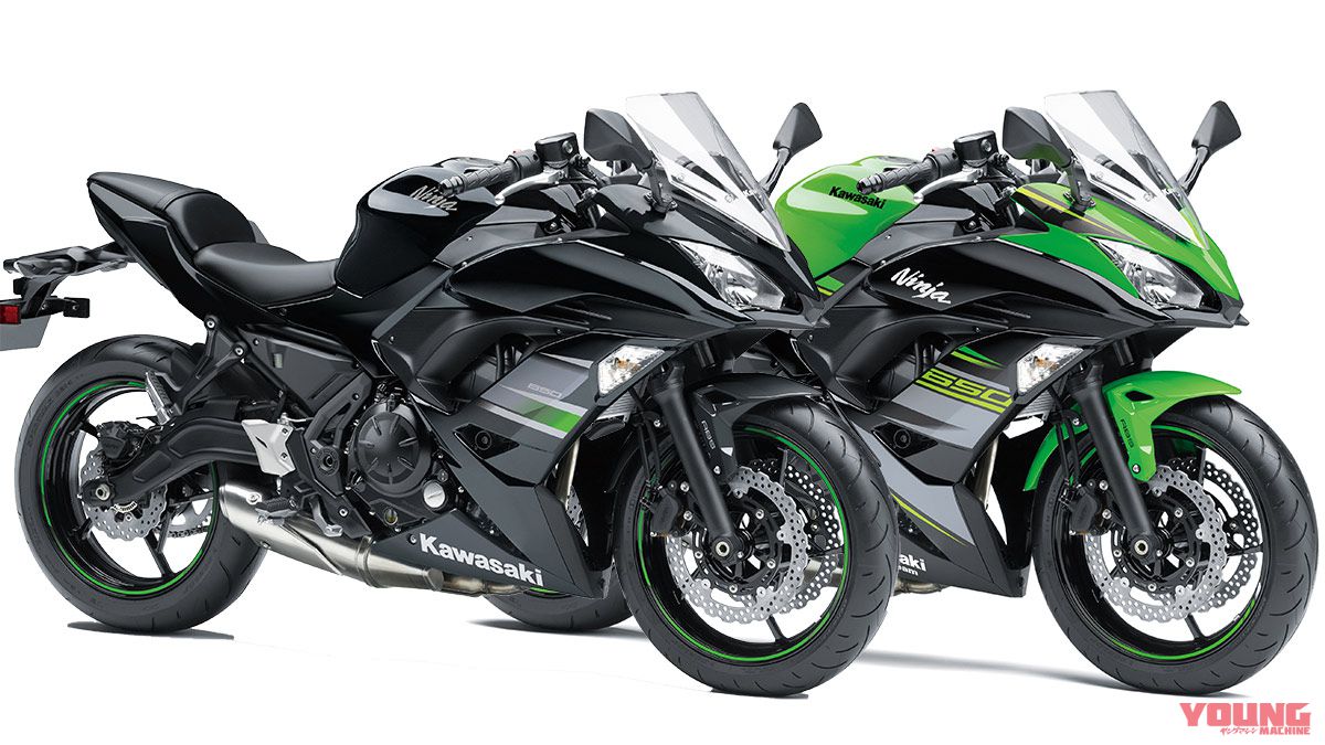 Ninja 650／KRT EDITION、2019モデル2/1発売【STDカラー＆グラフィック変更】│WEBヤングマシン｜新車バイクニュース