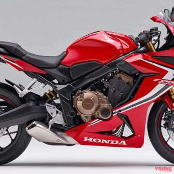 HONDA CBR650R