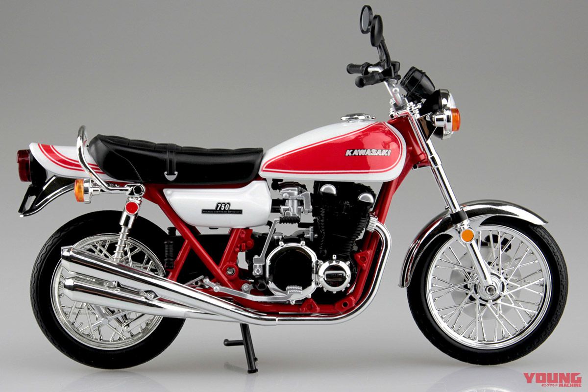 1/12 KAWASAKI 750RS(Z2)