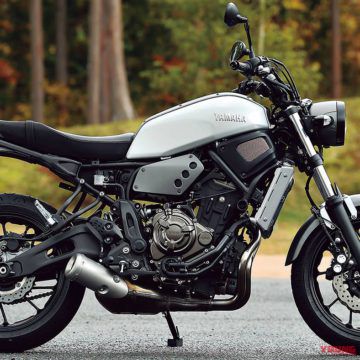 YAMAHA XSR700