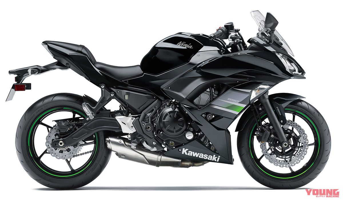 kawasaki ninja 750 2020