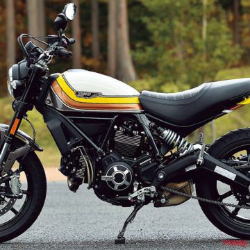 DUCATI SCRAMBLER MACH 2.0
