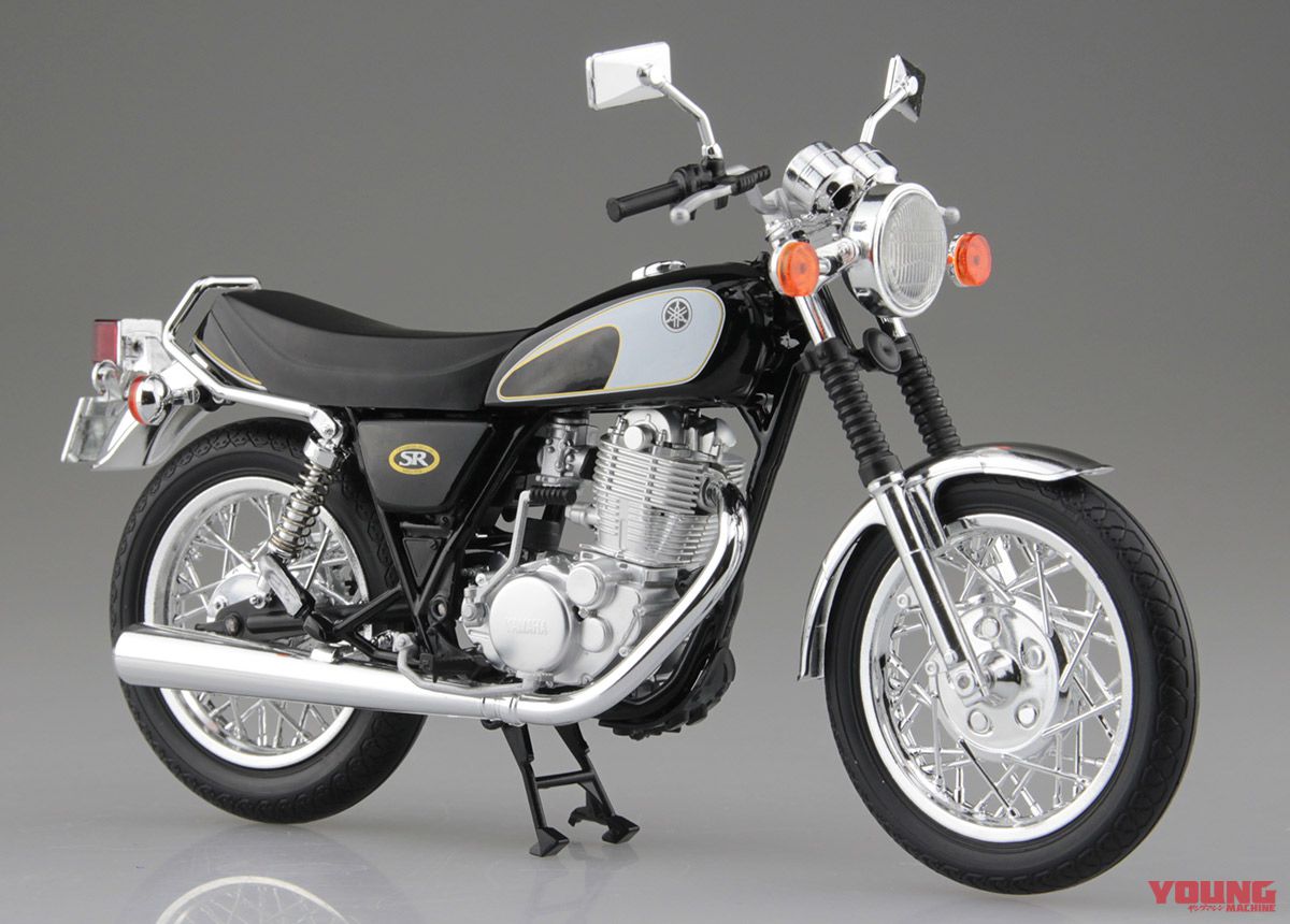 ミニチュアモデルのZ2（赤白）＆ SR400／500（全4色）が4月に発売│WEBヤングマシン｜新車バイクニュース