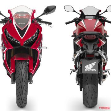 HONDA CBR650R