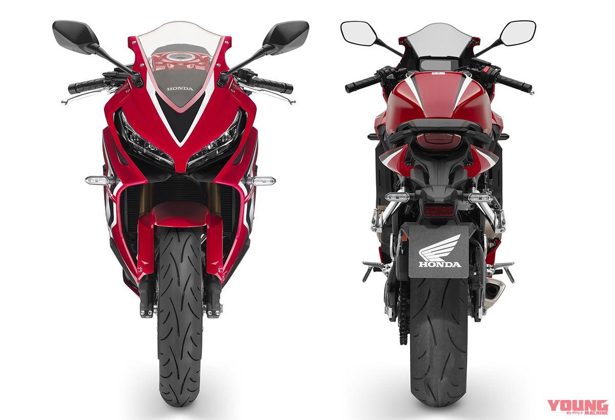 HONDA CBR650R