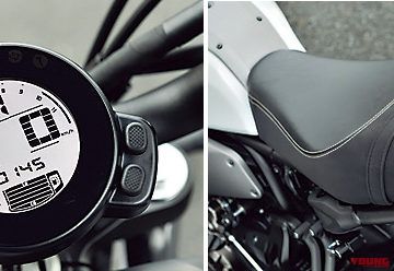 YAMAHA XSR700