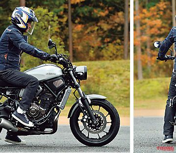 YAMAHA XSR700