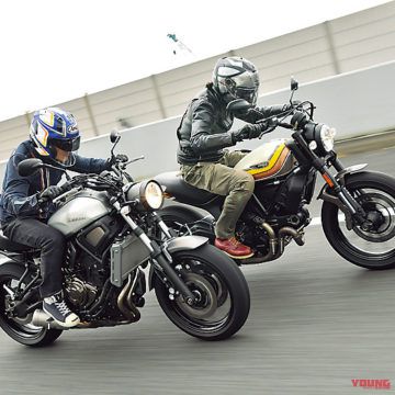 YAMAHA XSR700 vs DUCATI SCRAMBLER MACH 2.0