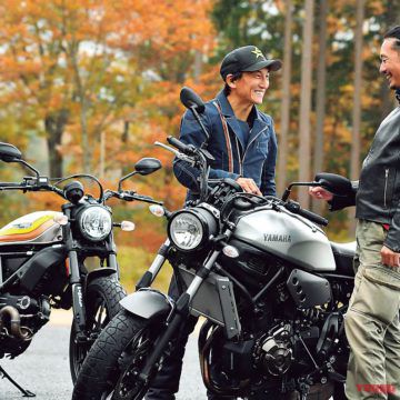 YAMAHA XSR700 vs DUCATI SCRAMBLER MACH 2.0