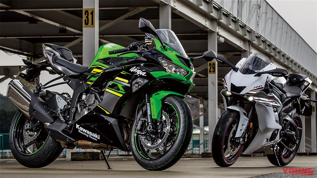 Ninja ZX-6R vs YZF-R6 一騎打ち〈前編〉【公道インプレ編／映像あり