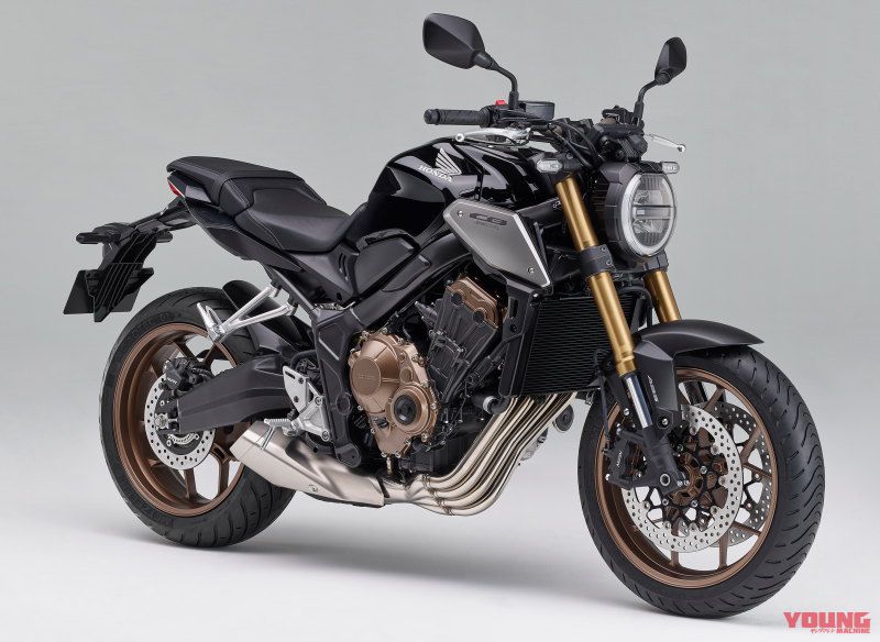 ホンダ'19CB650R国内モデル詳細：新世代CBでベストバランスの