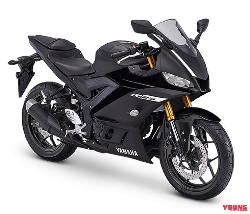 ヤマハ'19新型YZF-R25の発売予告画像が公開│WEBヤングマシン｜新車バイクニュース