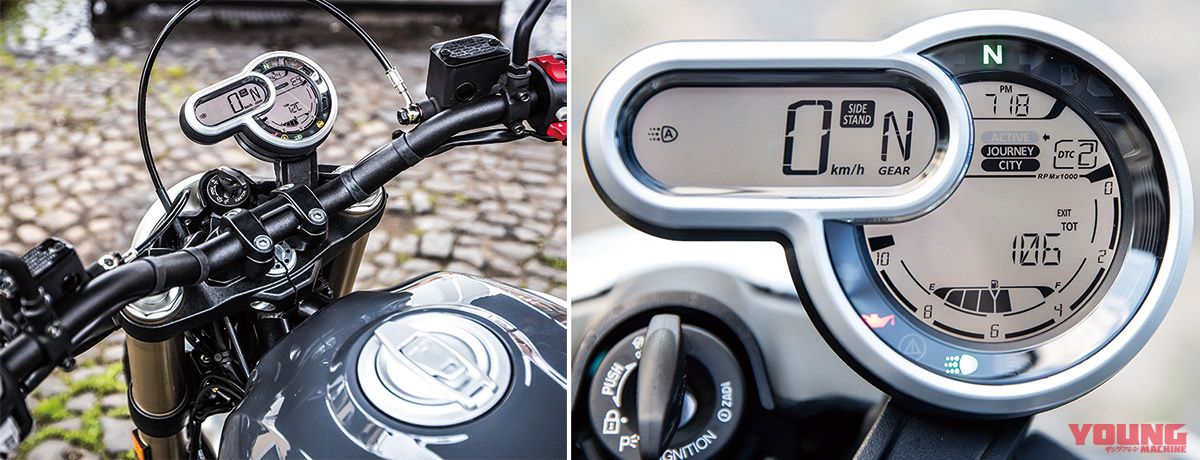 DUCATI SCRAMBLER 1100 SPECIAL [2018]
