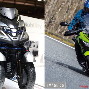 HONDA X-ADV 3W [IMAGE CG]／YAMAHA 3CT