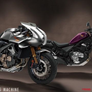 HONDA REBEL 1000／GB1000TT [IMAGE CG]