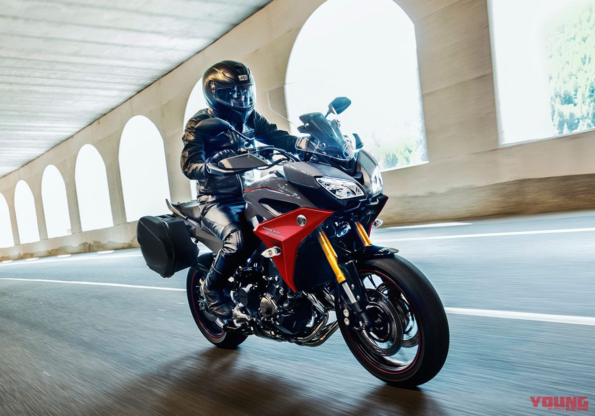 YAMAHA TRACER 900GT