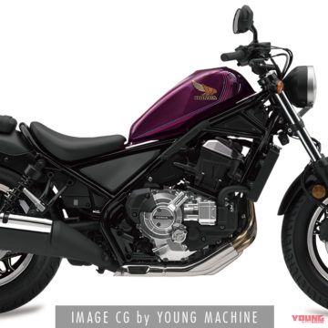 HONDA GB1000TT [IMAGE CG]