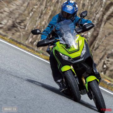 HONDA X-ADV 3W [IMAGE CG]