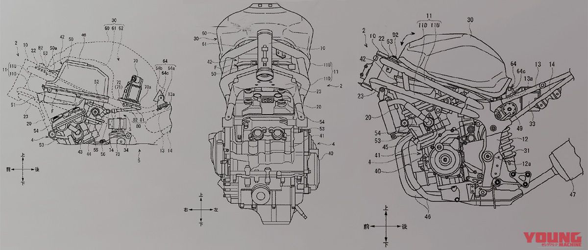 GSX-R250関連特許図?
