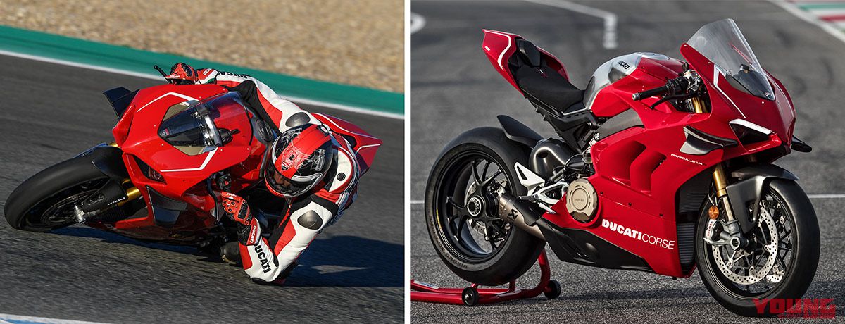 DUCATI PANIGALE V4R