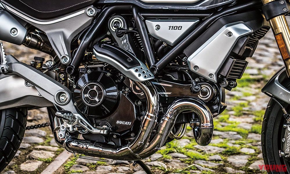 DUCATI SCRAMBLER 1100 SPECIAL [2018]