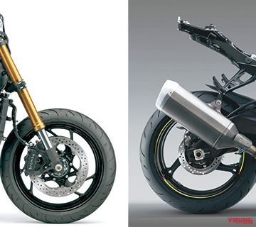 SUZUKI GSX-S1000F ABS
