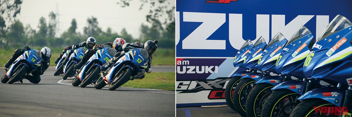 SUZUKI Gixxer