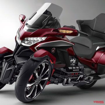 HONDA GL-3W [IMAGE CG]