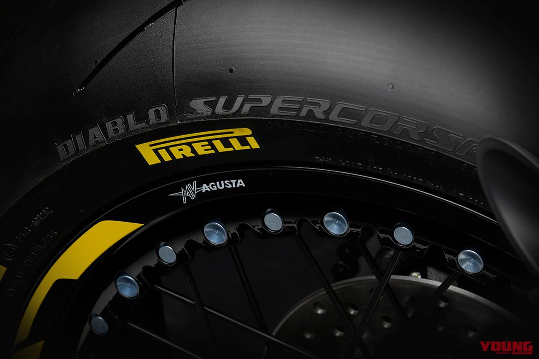 MV AGUSTA DRAGSTER 800 RR PIRELLI [2019]
