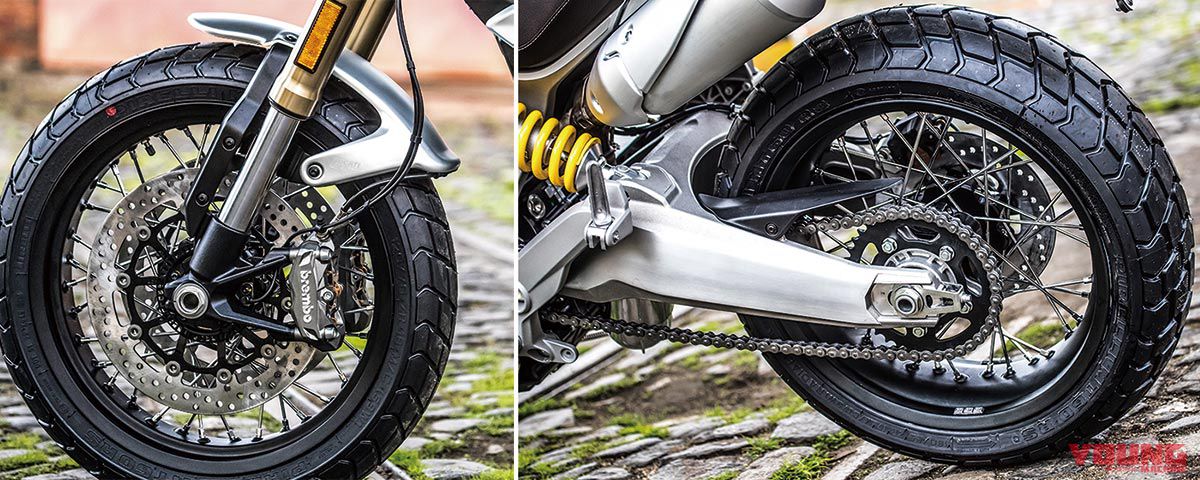 DUCATI SCRAMBLER 1100 SPECIAL [2018]