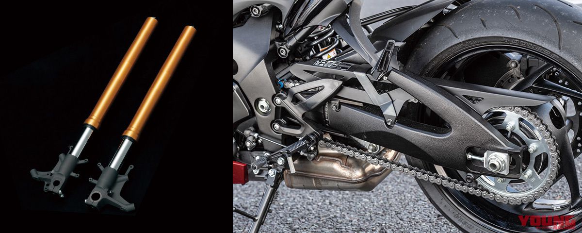 SUZUKI GSX-S1000F ABS