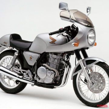HONDA GB400TT MK II [1985]