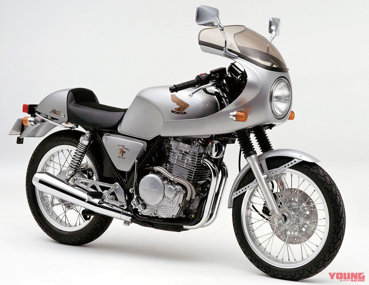 ホンダ GB500•400 成約記念ノベルティ 丸まる