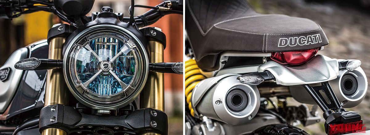 DUCATI SCRAMBLER 1100 SPECIAL [2018]