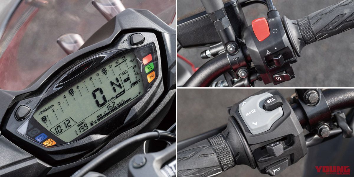 SUZUKI GSX-S1000F ABS
